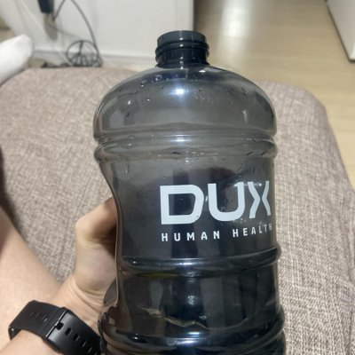 DUX HUMAN HEALTH Mini Galão 1875 mL Fumê