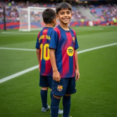 Review: Kit Conjunto Infantil Juvenil do Barcelona com Meião Listrado (10)