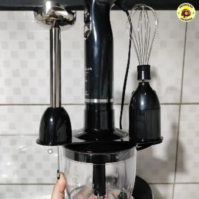 ⚡ Mixer Britania 3 em 1 500W