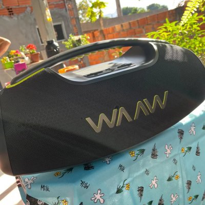 Caixa Boombox Bluetooth Hyperboom 180W