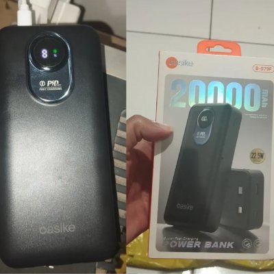 Power Bank Basike 30.000mAh Portátil 22.5W - Basike