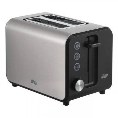 Torradeira Elétrica WAP WTE1 — 7 Níveis de Tostagem, 900W, 127V