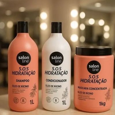 Kit Hidratação Turbinada