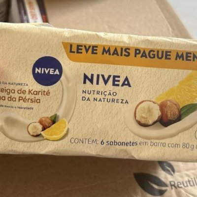 NIVEA Sabonete Nutrição Da Natureza Manteiga De Karité 80g