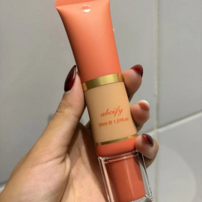 Base Matte Abcify Tom Médio Toque Seco 12h
