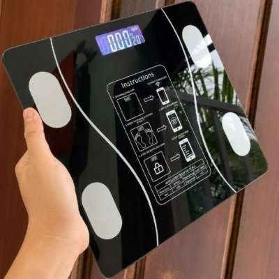 Balança Epsilon Inteligente Bluetooth até 180kg