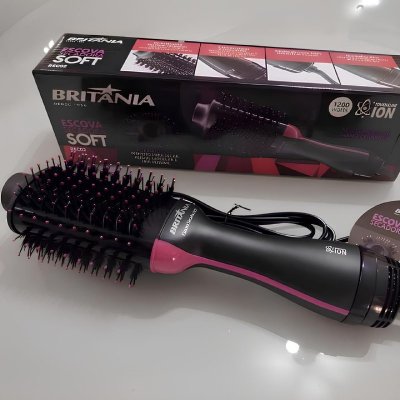 Britânia Escova Secadora 4 Em 1 1300w