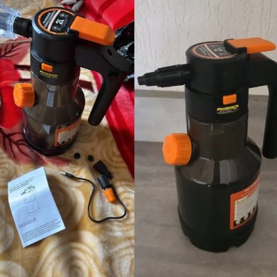 Pulverizador Elétrico Snow Foam 2L
