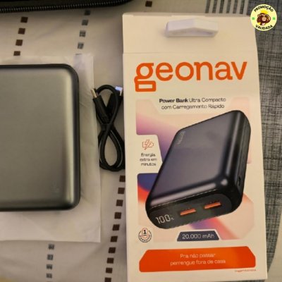 Geonav Power Bank Ultra Compacto