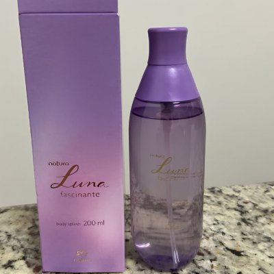 Body Splash Natura Luna Fascinante 200ml