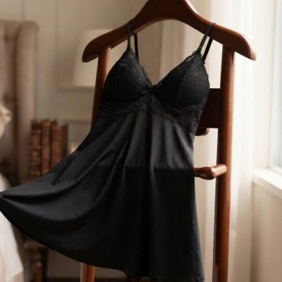 Camisola Feminina Sexy Renda
