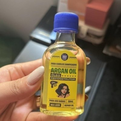 💧 Argan Óleo Reparador 50ml Lola Cosmetics