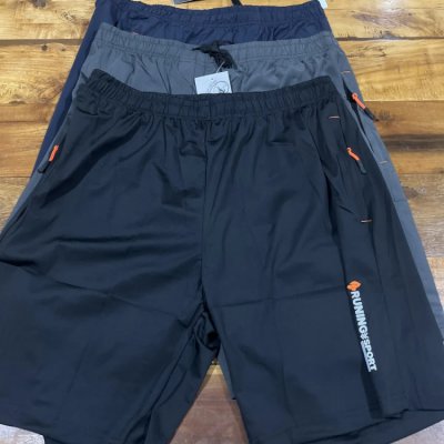 Kit 3 Bermudas Dry Fit para Academia
