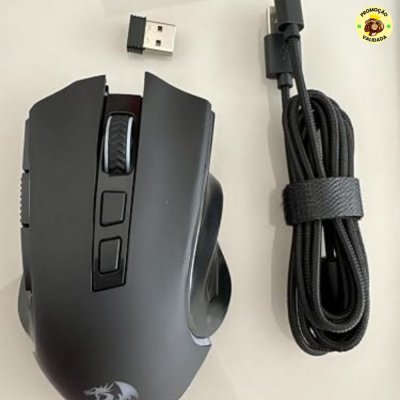 Mouse Gamer Redragon Griffin PAW3104