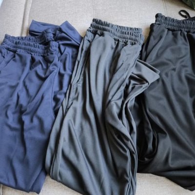 Kit 3 Calça Esportiva Elastano