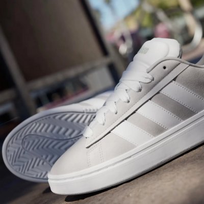 Tênis Masculino Grand Court Alpha adidas Grey Two