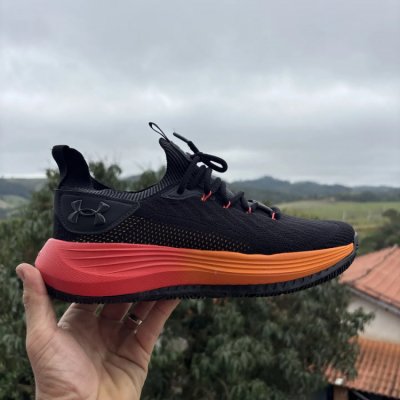 Tênis Masculino Hooper Under Armour Black/Lavared