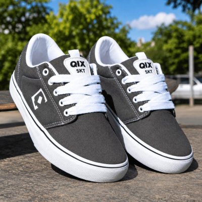 Tênis QIX Combat 3 Vulcan Streetwear Skatista