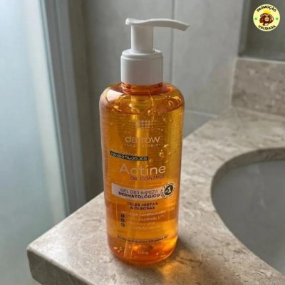 Gel de Limpeza Facial Darrow Actine Oil Control Pele Mista Oleosa 400g