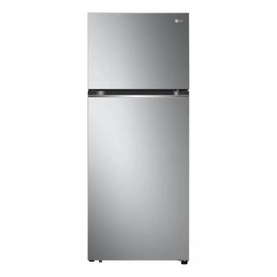 Geladeira LG Frost Free Inverter 395L Duplex Inox Look - 127V: review