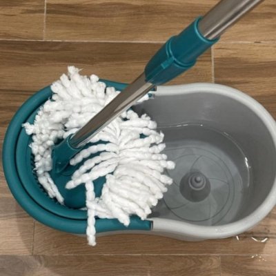 🪣 Flash Limp Mop Giratório Fit com Balde 8L