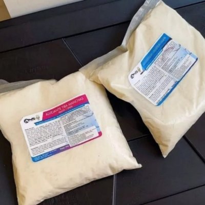 Alvejante 1kg + Percarbonato de Sódio 1kg