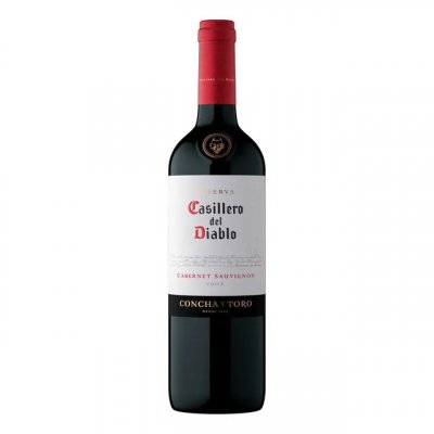 Casillero del Diablo Cabernet Sauvignon 750ml — Vinho Chileno Tinto Seco Reserva