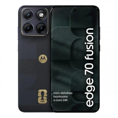 Smartphone Motorola Edge 70 Fusion 5G FIFA World Cup Collection — review do modelo Grafite