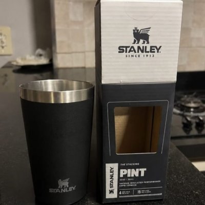 ☕  Copo Térmico Stanley Adventure Black 354mL