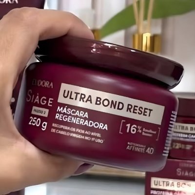 Eudora Siàge Máscara Capilar Bond Reset 250g