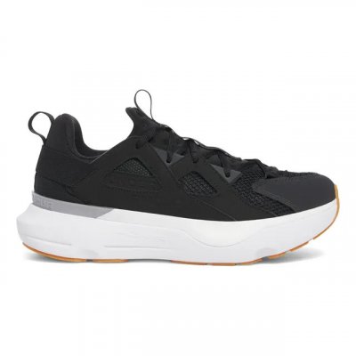 Tênis Masculino Infinite Mvmnt Under Armour 003-black/white/m.silver Liso 44