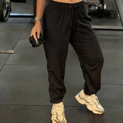 Calça Jogger Tactel Fitness (3 cores)