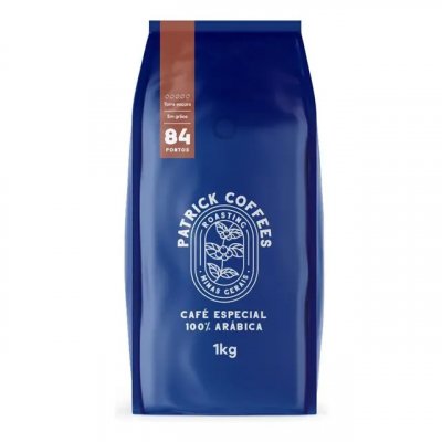 Café Especial Patrick Coffees 84 Pontos em Grãos 1kg — review