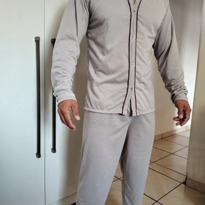 Kit 2 Pijamas Masculino Longo Confortável
