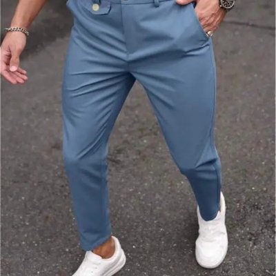 Calça Masculina Alfaiataria Social Moderna