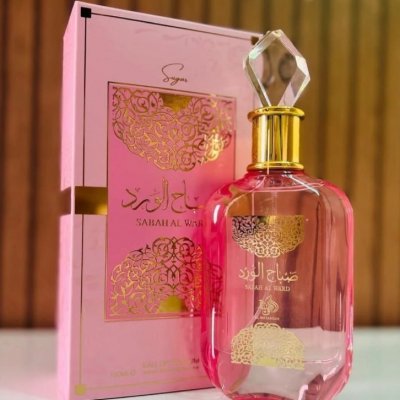 Perfume Árabe Sabah Al ward Sugar 100ml