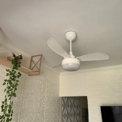 Ventilador de Teto com Controle 6 Vel Fenix
