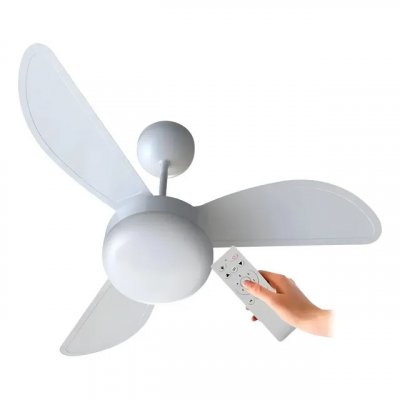 Ventilador De Teto C/ Controle 6 Vel. Fenix Ventisol — ventilação com controle e 6 velocidades