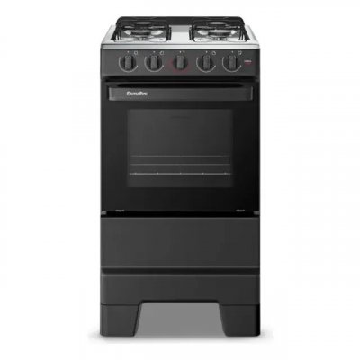 Esmaltec Ideal Pop 0104002939 — Gás Preto 127/220V