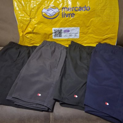 Kit 8 Peças Dry Fit Camisetas e Shorts G