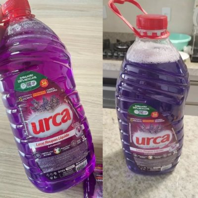 Lava Roupas Liquido Urca Lavanda - 3L