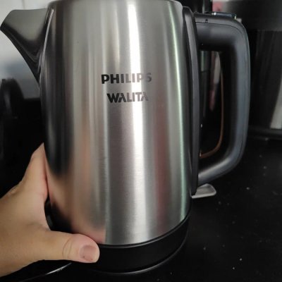 Chaleira Philips HD9350/90 prata 1,7 L