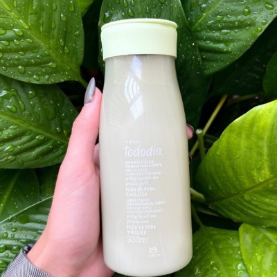 Sabonete Líquido Cremoso para o Corpo Tododia Flor de Pera e Melissa 300ml