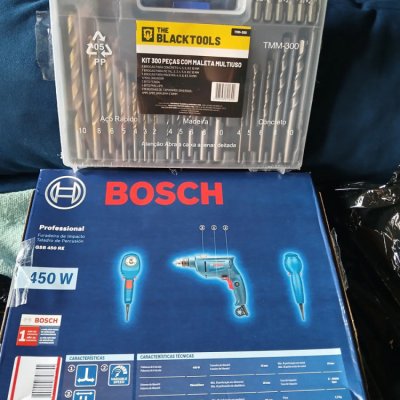 Furadeira de Impacto Bosch GSB 450 RE 450W