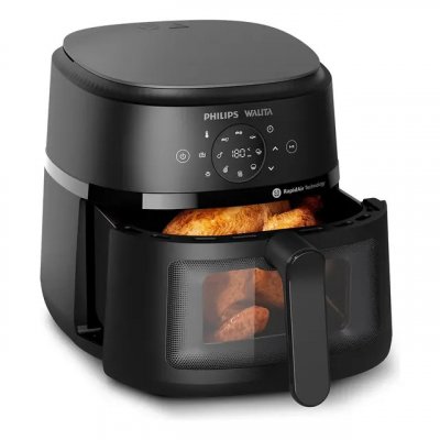 Fritadeira Airfryer Digital Philips Walita NA230/00 — controle digital e tecnologia Airfryer