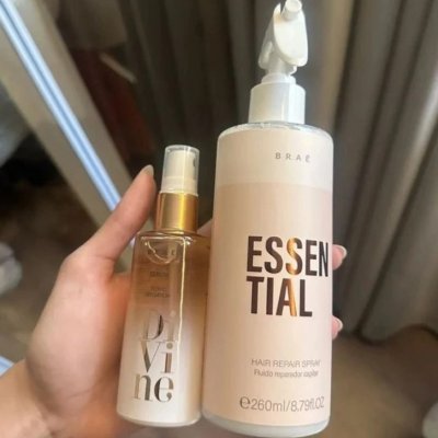 Kit Braé Essential Fluido 260ml + Óleo Revival 60ml