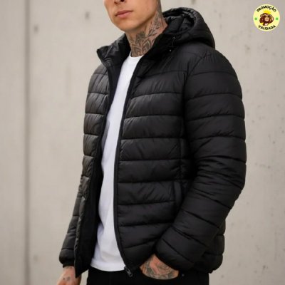 Jaqueta Casaco Puffer De Frio