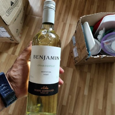 Vinho Nieto Senetiner Benjamin Chardonnay 750ml