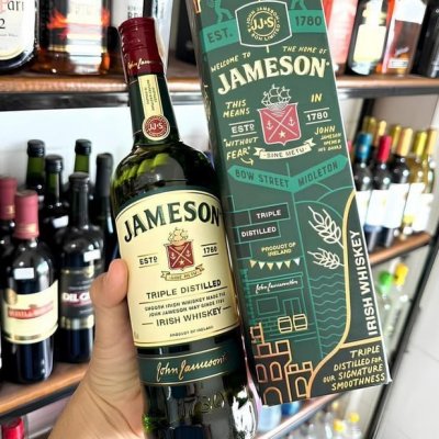 Whiskey Irlandês Jameson 750ml