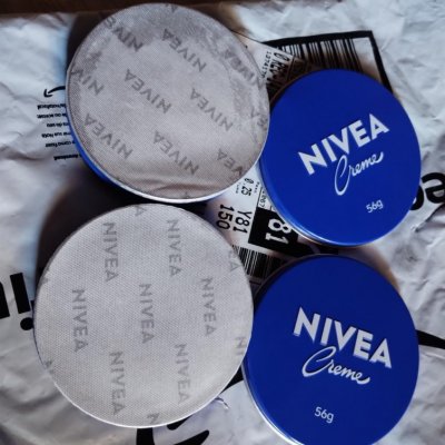 NIVEA Creme Hidratante Lata 56g Corporal